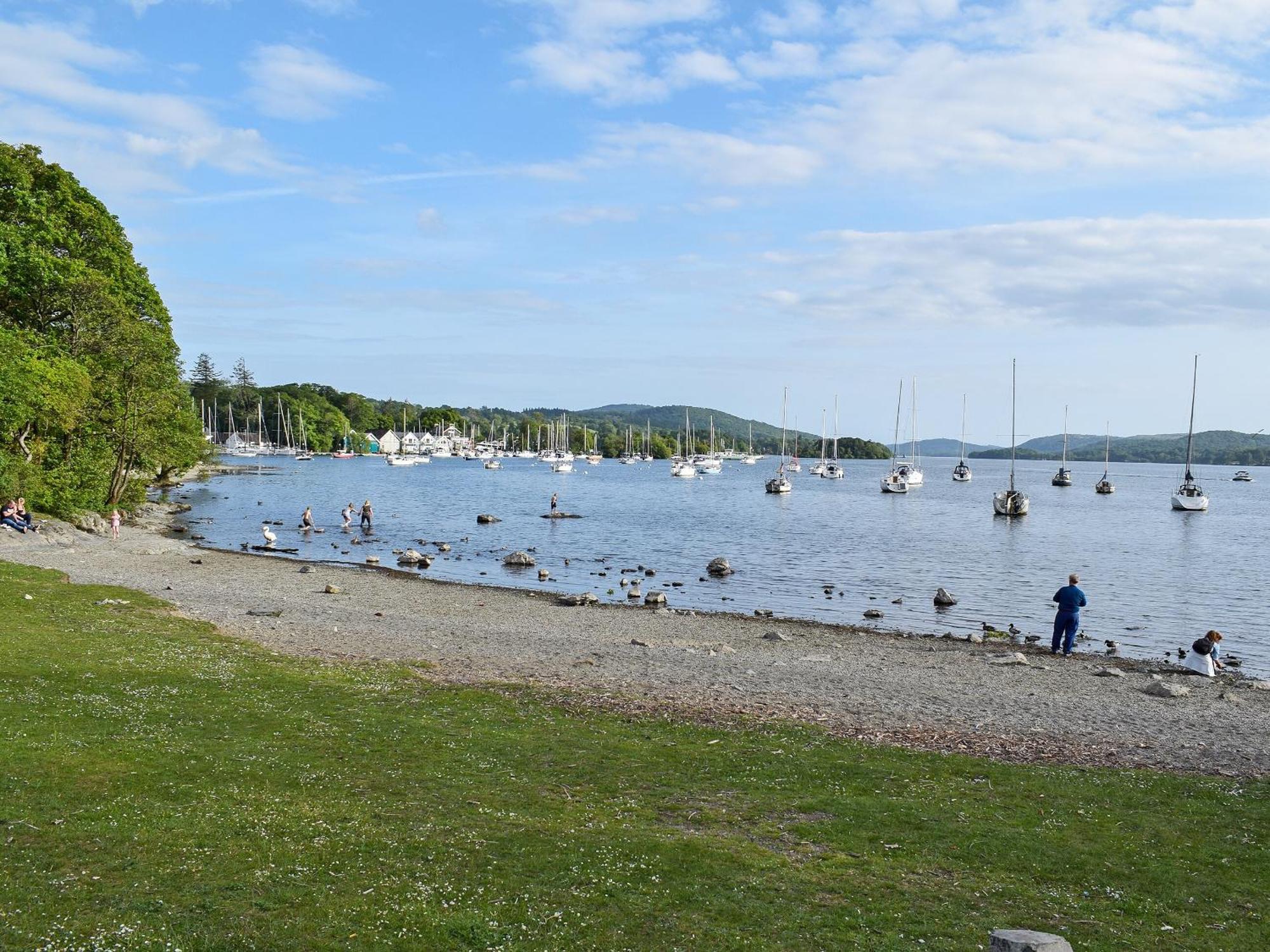 Vila Hillside At Bowness Windermere Exteriér fotografie